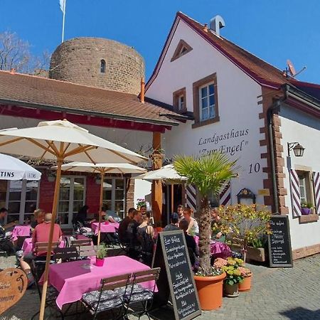 Landgasthaus "Zum Engel" Neuleiningen Bagian luar foto