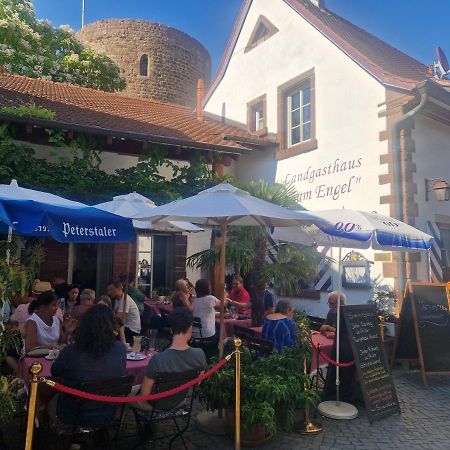 Landgasthaus "Zum Engel" Hotel Neuleiningen Bagian luar foto