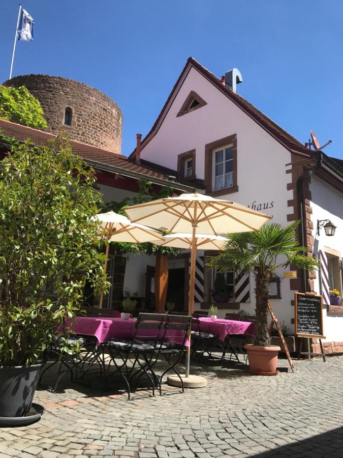 Landgasthaus "Zum Engel" Neuleiningen Bagian luar foto
