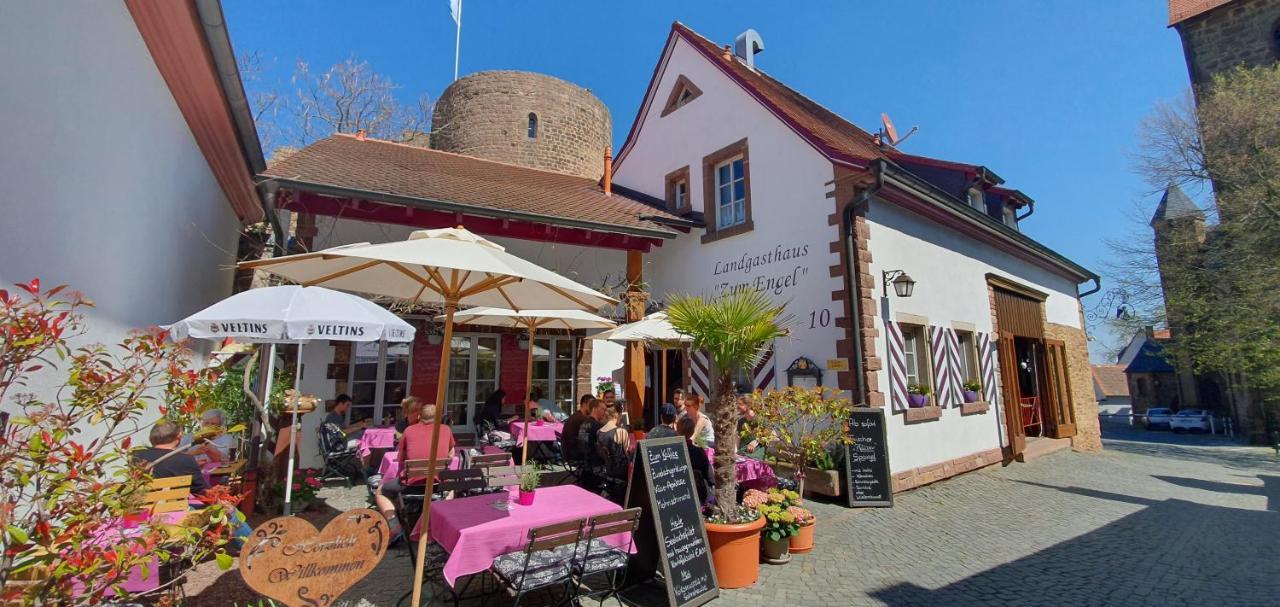 Landgasthaus "Zum Engel" Hotel Neuleiningen Bagian luar foto