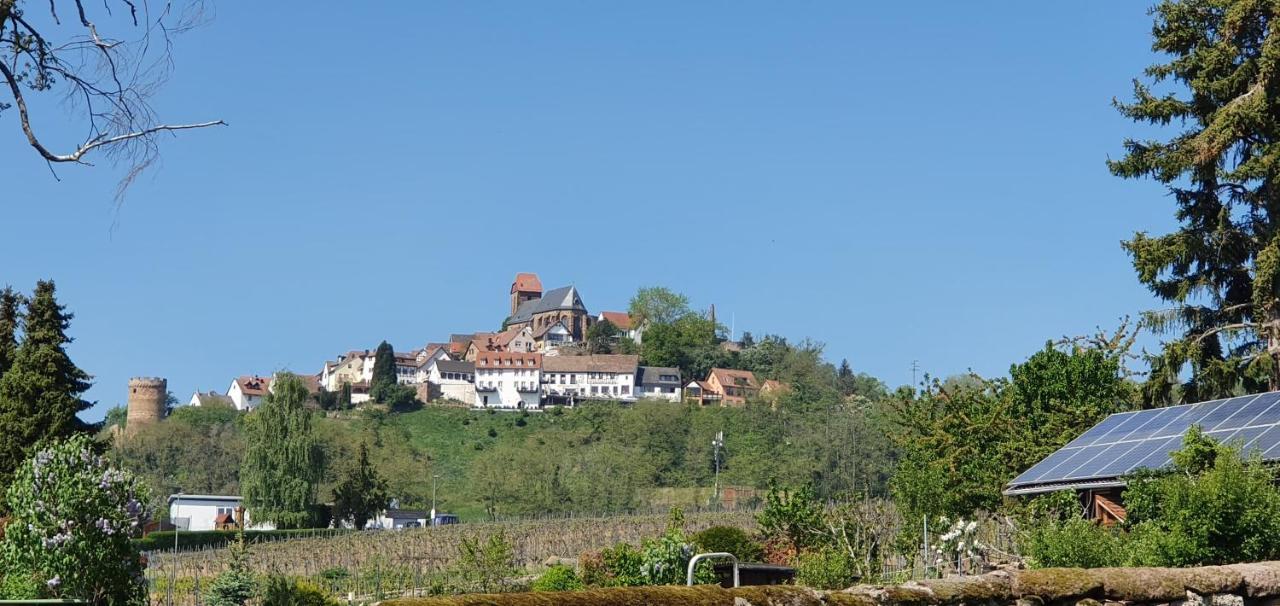 Landgasthaus "Zum Engel" Neuleiningen Bagian luar foto