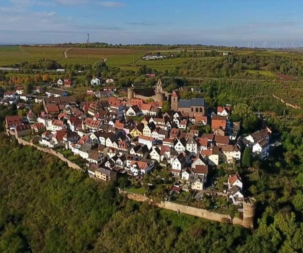 Landgasthaus "Zum Engel" Neuleiningen Bagian luar foto